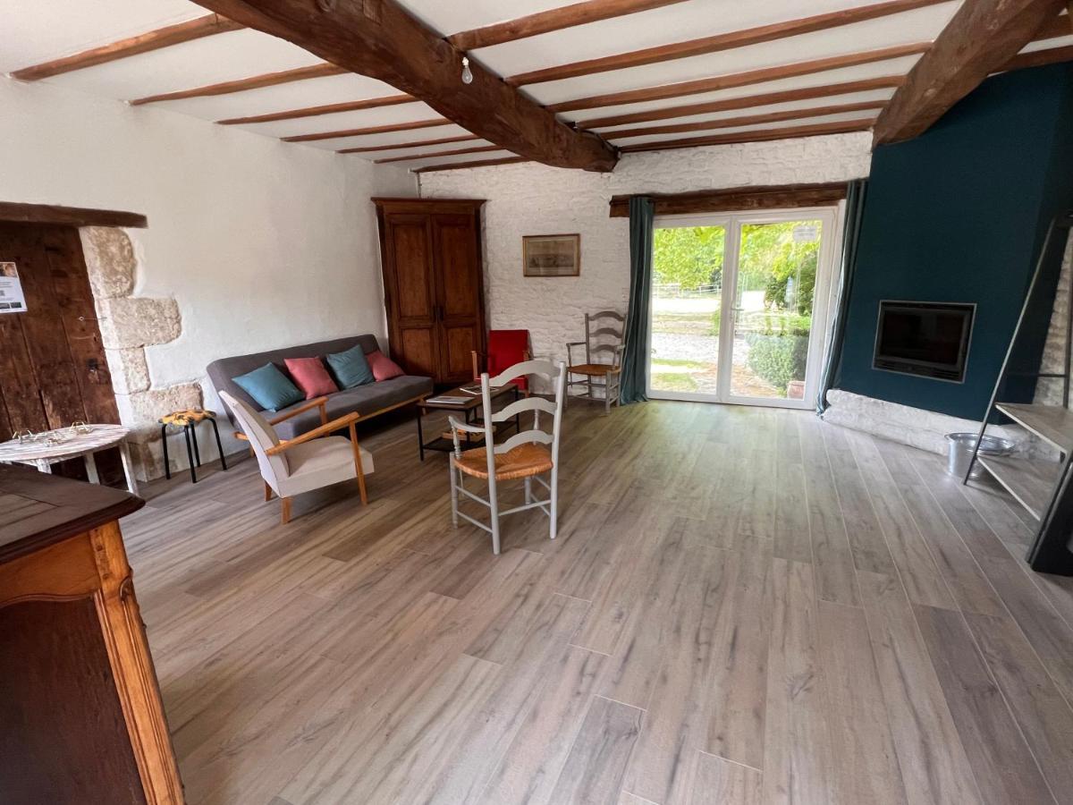 Bed and Breakfast La Garenne Saint Germain Exterior foto